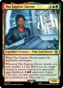 The Fugitive Doctor (Surge Foil) [Doctor Who] - The Mythic Store | 24h Order Processing