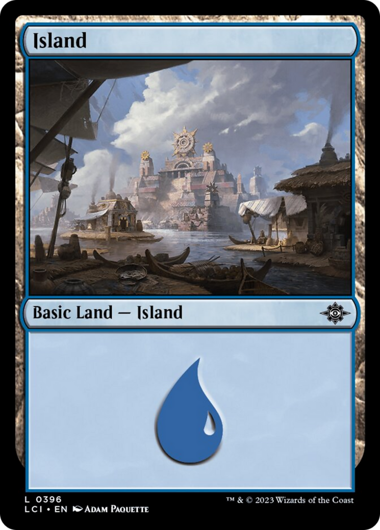 Island (0396) [The Lost Caverns of Ixalan] - The Mythic Store | 24h Order Processing