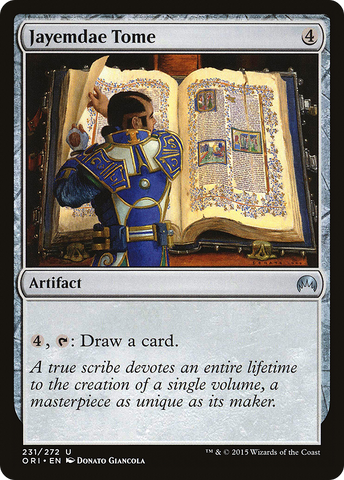 Jayemdae Tome [Magic Origins] - The Mythic Store | 24h Order Processing