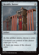 Heraldic Banner [Foundations] - The Mythic Store | 24h Order Processing