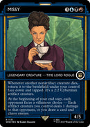 Missy (Showcase) (Surge Foil) [Doctor Who] - The Mythic Store | 24h Order Processing
