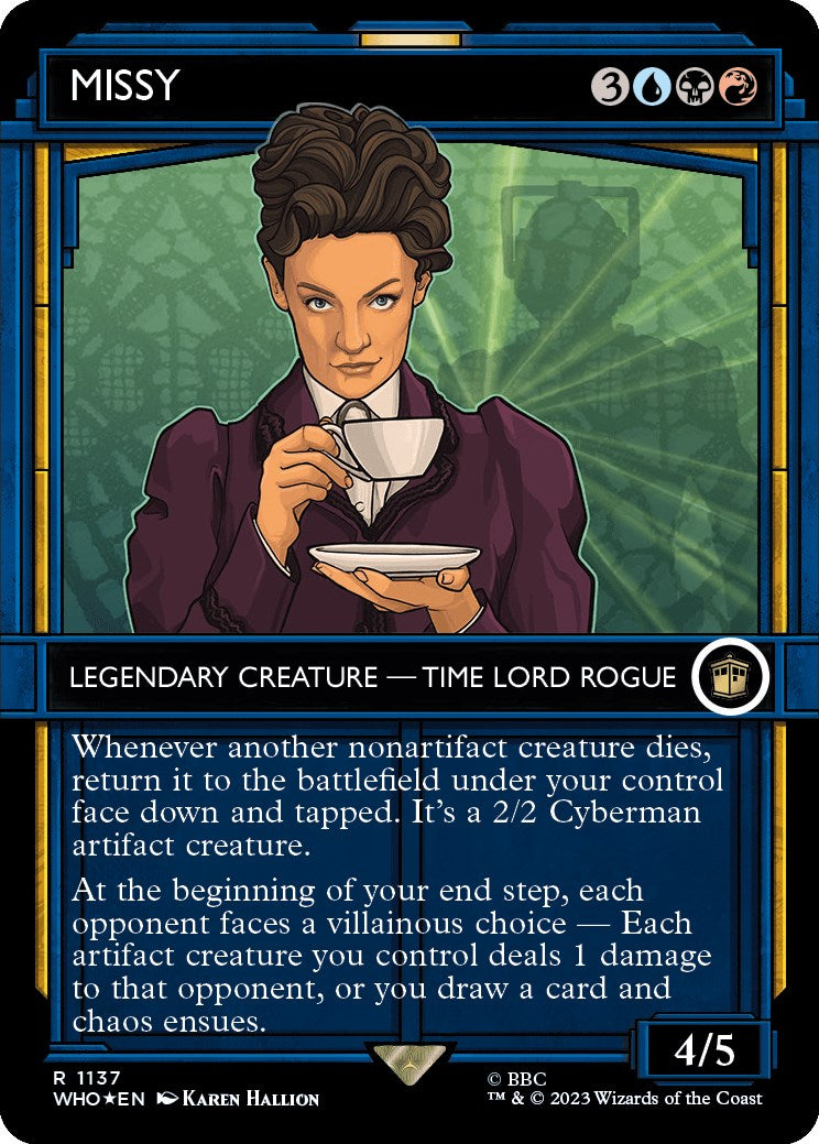 Missy (Showcase) (Surge Foil) [Doctor Who] - The Mythic Store | 24h Order Processing