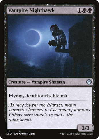 Vampire Nighthawk [Starter Commander Decks] - The Mythic Store | 24h Order Processing