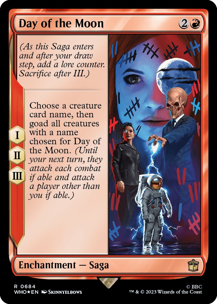 Day of the Moon (Surge Foil) [Doctor Who] - The Mythic Store | 24h Order Processing