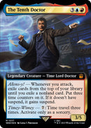The Tenth Doctor (Extended Art) (Surge Foil) [Doctor Who] - The Mythic Store | 24h Order Processing