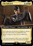 The Valeyard (Extended Art) (Surge Foil) [Doctor Who] - The Mythic Store | 24h Order Processing