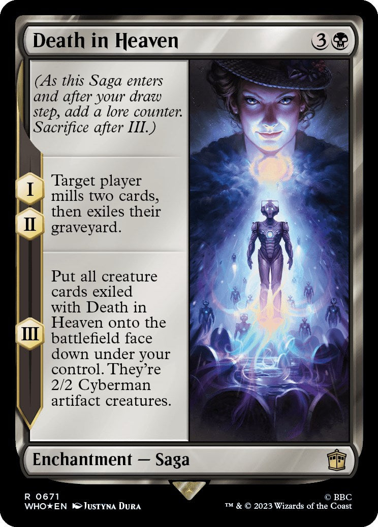Death in Heaven (Surge Foil) [Doctor Who] - The Mythic Store | 24h Order Processing