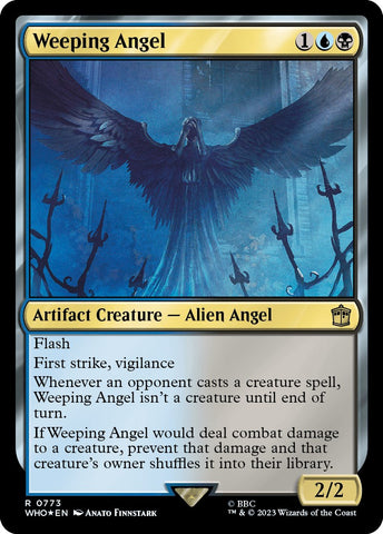 Weeping Angel (Surge Foil) [Doctor Who] - The Mythic Store | 24h Order Processing