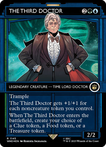 The Third Doctor (Showcase) (Surge Foil) [Doctor Who] - The Mythic Store | 24h Order Processing