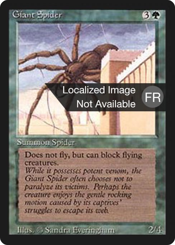 Giant Spider [Foreign Black Border] - The Mythic Store | 24h Order Processing
