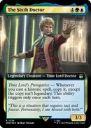 The Sixth Doctor (Extended Art) (Surge Foil) [Doctor Who] - The Mythic Store | 24h Order Processing