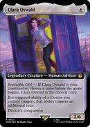Clara Oswald (Extended Art) (Surge Foil) [Doctor Who] - The Mythic Store | 24h Order Processing