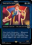 The Sixth Doctor (Showcase) (Surge Foil) [Doctor Who] - The Mythic Store | 24h Order Processing
