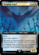 Weeping Angel (Extended Art) (Surge Foil) [Doctor Who] - The Mythic Store | 24h Order Processing