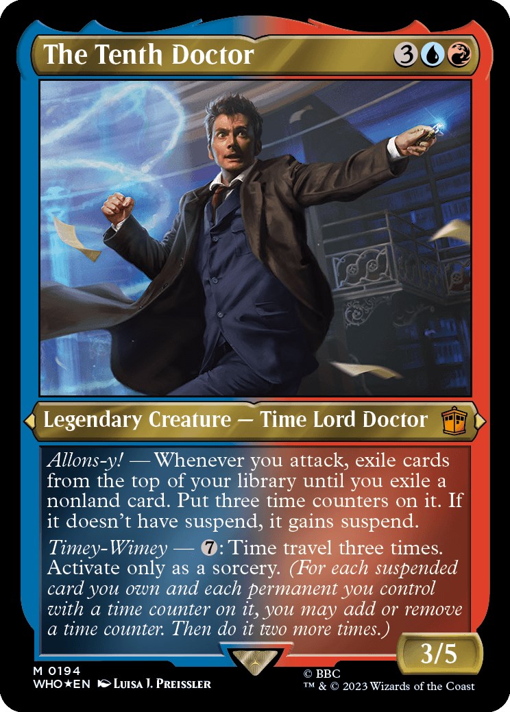 The Tenth Doctor (Display Commander) [Doctor Who] - The Mythic Store | 24h Order Processing