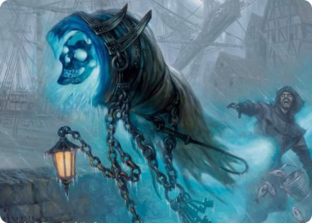 Nebelgast Intruder Art Card [Innistrad: Midnight Hunt Art Series] - The Mythic Store | 24h Order Processing