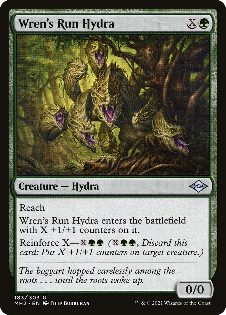 Wren's Run Hydra [Modern Horizons 2] - The Mythic Store | 24h Order Processing