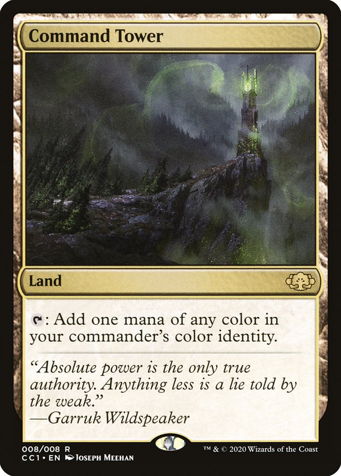 Command Tower [Commander Collection: Green] - The Mythic Store | 24h Order Processing