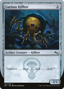 Curious Killbot [Unstable] - The Mythic Store | 24h Order Processing