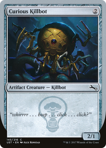 Curious Killbot [Unstable] - The Mythic Store | 24h Order Processing