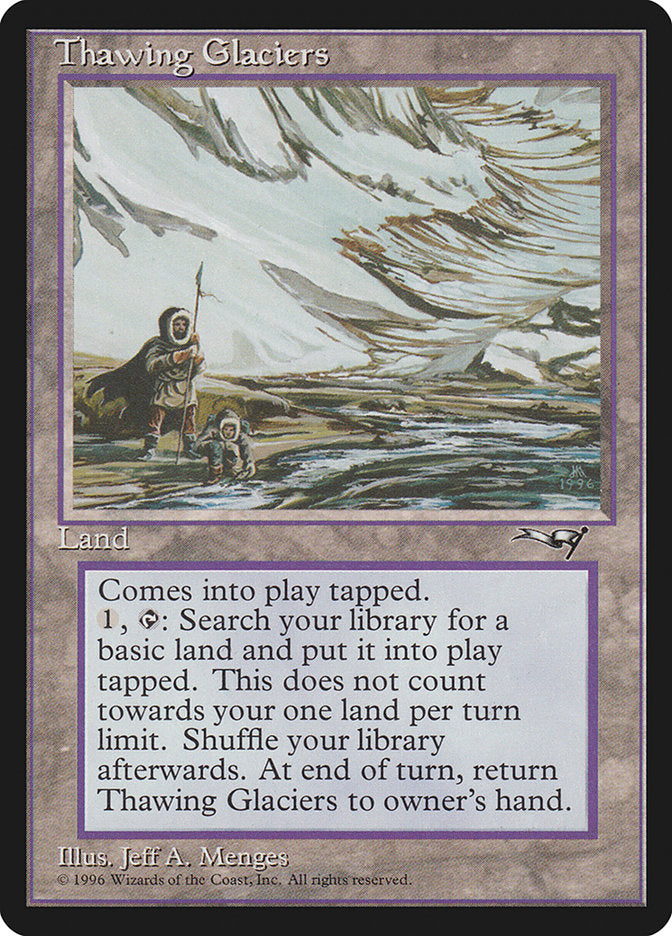Thawing Glaciers [Alliances] - The Mythic Store | 24h Order Processing