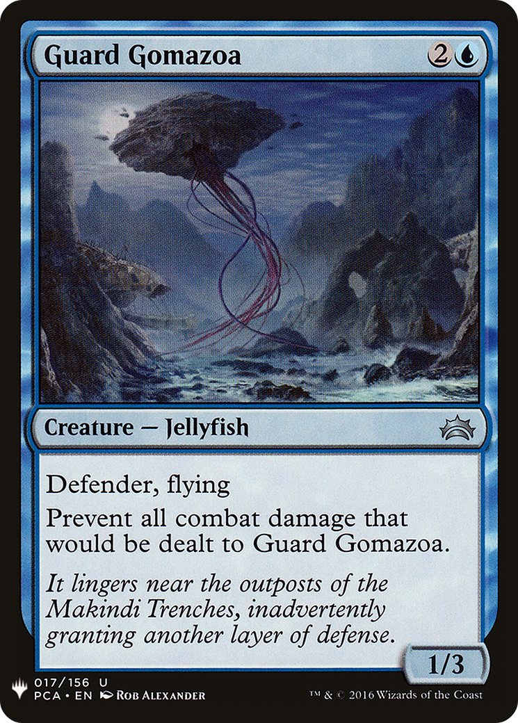 Guard Gomazoa [Mystery Booster] - The Mythic Store | 24h Order Processing