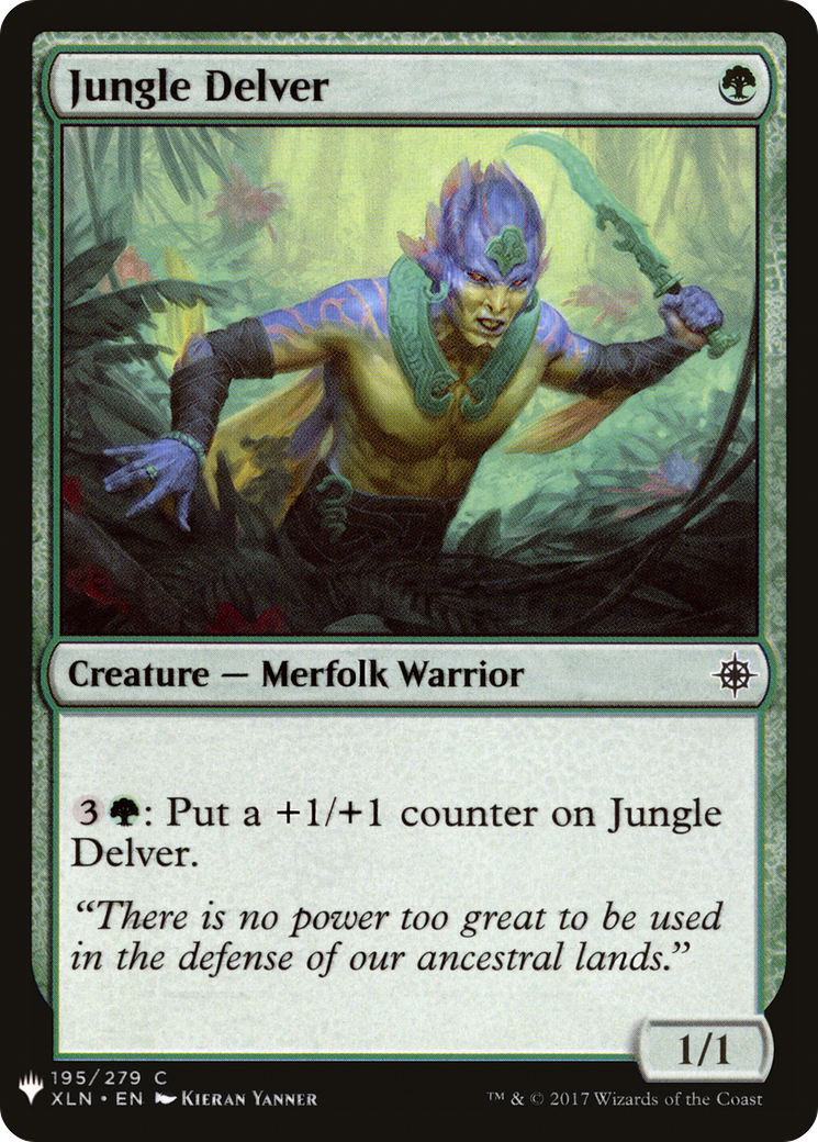 Jungle Delver [Mystery Booster] - The Mythic Store | 24h Order Processing