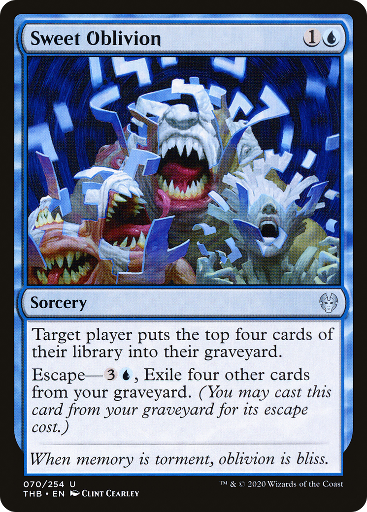 Sweet Oblivion [Theros Beyond Death] - The Mythic Store | 24h Order Processing