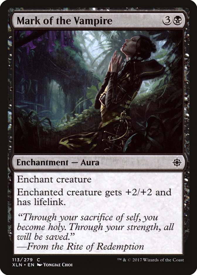 Mark of the Vampire [Ixalan] - The Mythic Store | 24h Order Processing