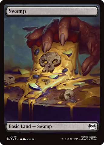 Swamp (0255) [Teenage Mutant Ninja Turtles] - The Mythic Store | 24h Order Processing