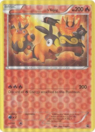 _____'s Tepig (Jumbo Card) [Miscellaneous Cards] - The Mythic Store | 24h Order Processing