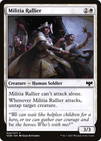 Militia Rallier [Innistrad: Crimson Vow] - The Mythic Store | 24h Order Processing