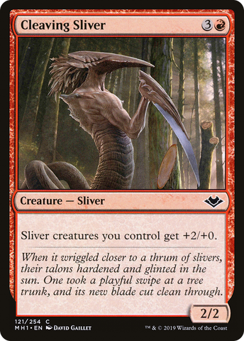 Cleaving Sliver [Modern Horizons] - The Mythic Store | 24h Order Processing