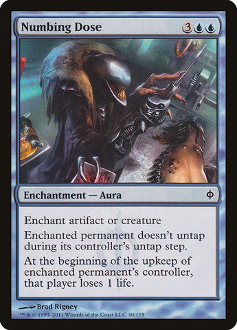 Numbing Dose [New Phyrexia] - The Mythic Store | 24h Order Processing