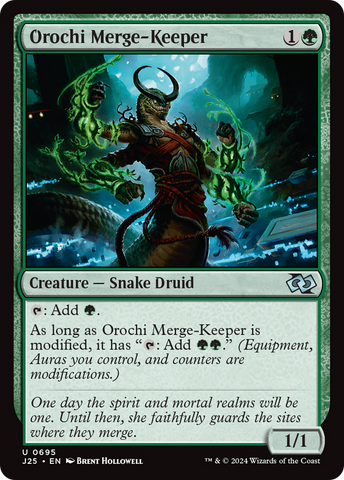 Orochi Merge-Keeper [Foundations Jumpstart] - The Mythic Store | 24h Order Processing