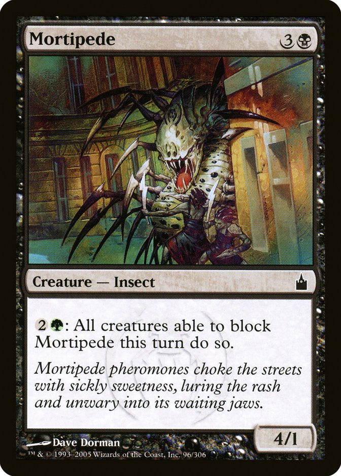 Mortipede [Ravnica: City of Guilds] - The Mythic Store | 24h Order Processing