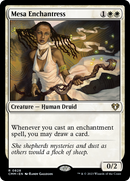 Mesa Enchantress [Commander Masters] - The Mythic Store | 24h Order Processing