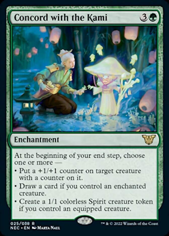 Concord with the Kami [Kamigawa: Neon Dynasty Commander] - The Mythic Store | 24h Order Processing
