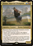 Tetsuo, Imperial Champion [Dominaria United Commander] - The Mythic Store | 24h Order Processing
