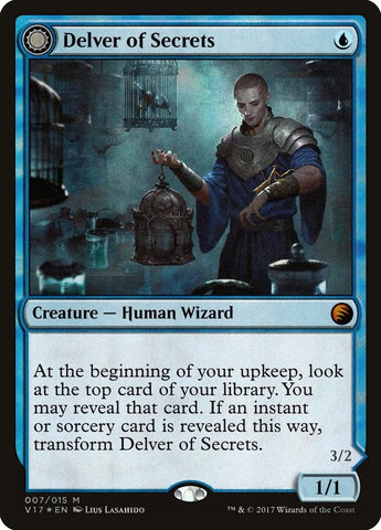 Delver of Secrets // Insectile Aberration [From the Vault: Transform] - The Mythic Store | 24h Order Processing