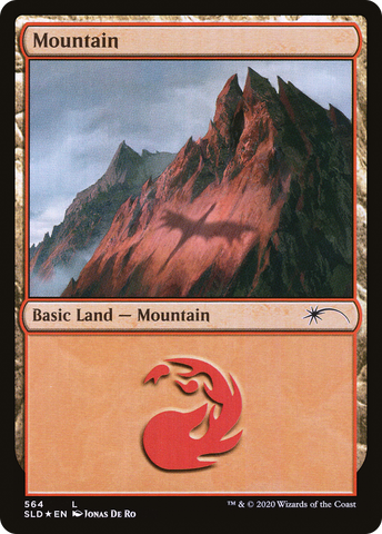 Mountain (Dragons) (564) [Secret Lair Drop Promos] - The Mythic Store | 24h Order Processing