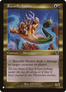 Razorfin Hunter [The List] - The Mythic Store | 24h Order Processing