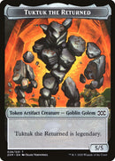 Human Soldier // Tuktuk the Returned Double-Sided Token [Double Masters Tokens] - The Mythic Store | 24h Order Processing