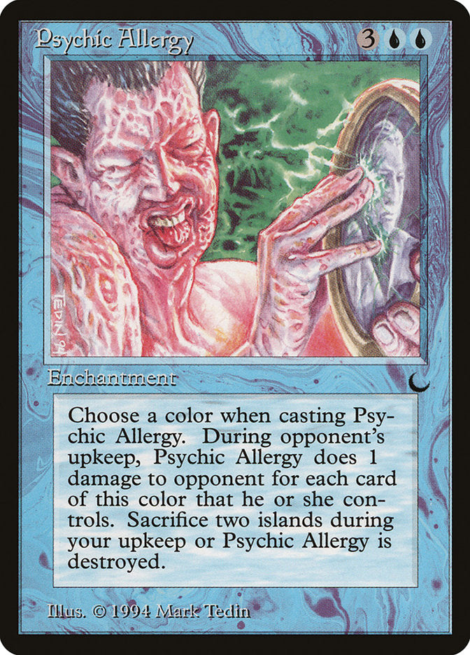 Psychic Allergy [The Dark] - The Mythic Store | 24h Order Processing