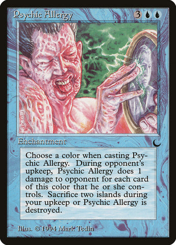 Psychic Allergy [The Dark] - The Mythic Store | 24h Order Processing