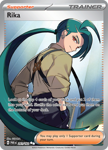 Rika (241/182) [Scarlet & Violet: Paradox Rift] - The Mythic Store | 24h Order Processing