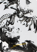 Quicksilver Fisher Art Card (Gold-Stamped Signature) [Phyrexia: All Will Be One Art Series] - The Mythic Store | 24h Order Processing