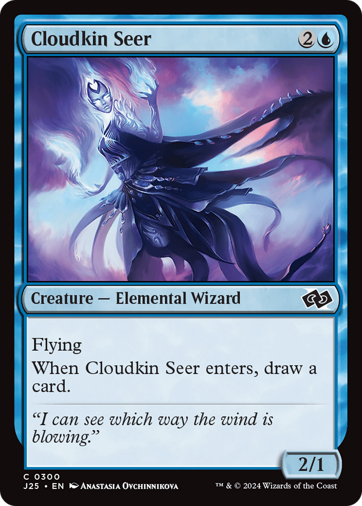 Cloudkin Seer [Foundations Jumpstart] - The Mythic Store | 24h Order Processing
