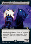 Headless Rider (Extended Art) [Innistrad: Crimson Vow] - The Mythic Store | 24h Order Processing