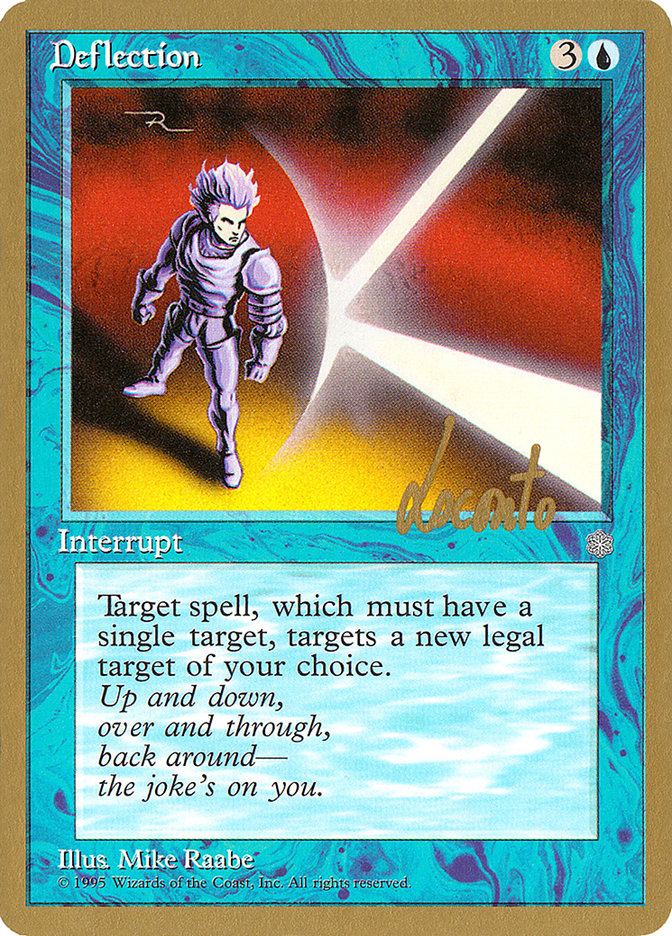 Deflection (Michael Loconto) [Pro Tour Collector Set] - The Mythic Store | 24h Order Processing